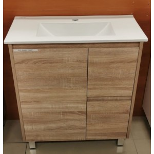 SH32-P1 PVC 750 Free Standing Ensuite Vanity Cabinet Only